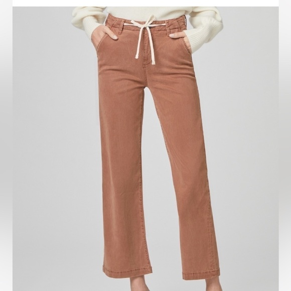 NWT Paige wide leg crop. Sz 30 - Picture 3 of 10